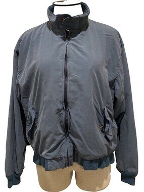 Vintage LL Bean Womens Flannel Plaid Lined Barn Chore Coat Jacket Medium